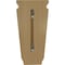 Ekena Millwork 6"W x 4 3/4"D x 12"H Arts and Crafts Corbel, Cherry COR06X04X12ARCH - alternate 2